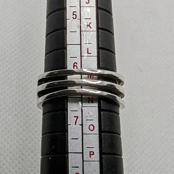 Abstract band ring - Picture 6 of 6